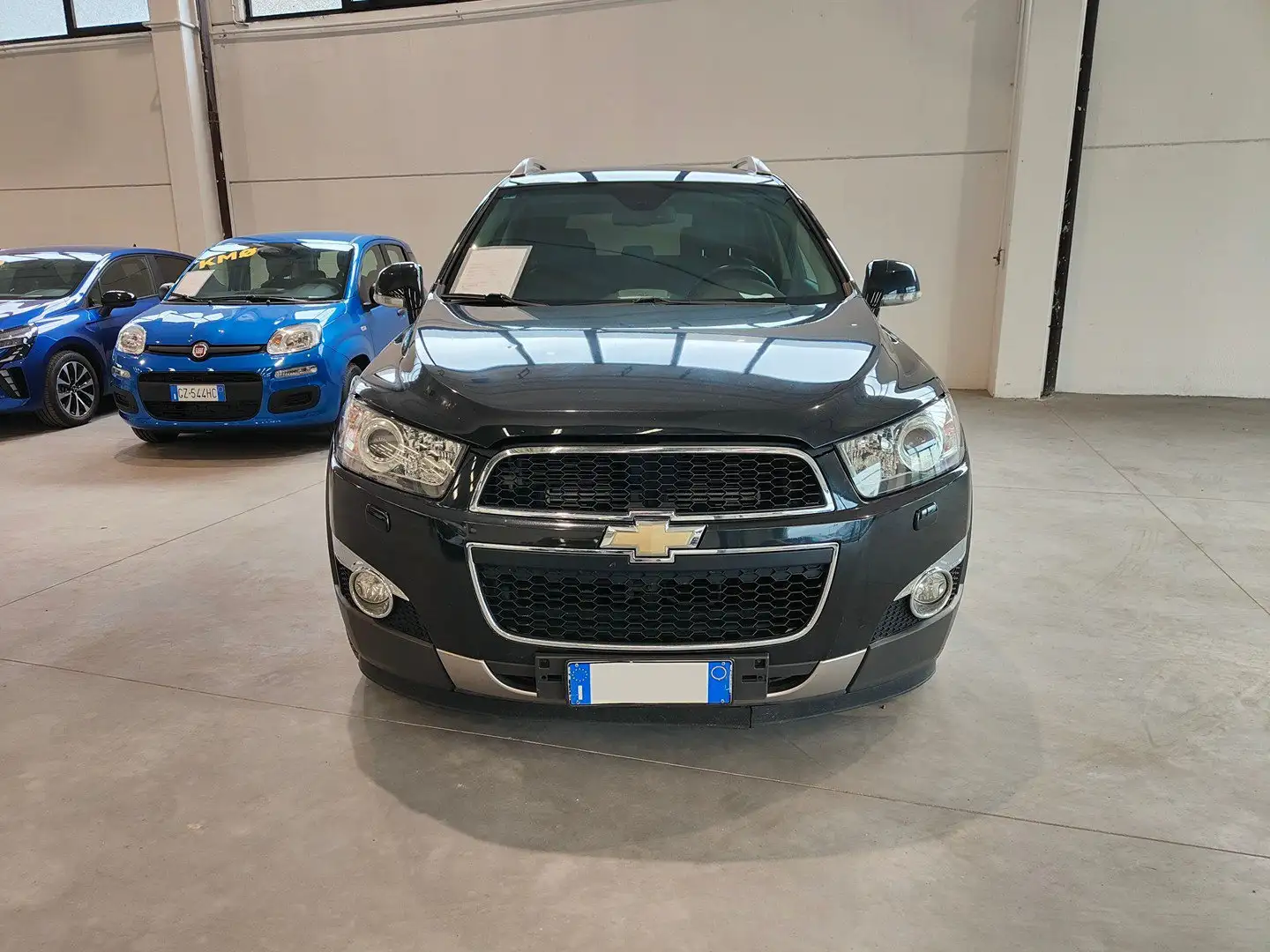 Chevrolet Captiva 2.2 VCDi 184CV aut. 4WD LTZ Černá - 2