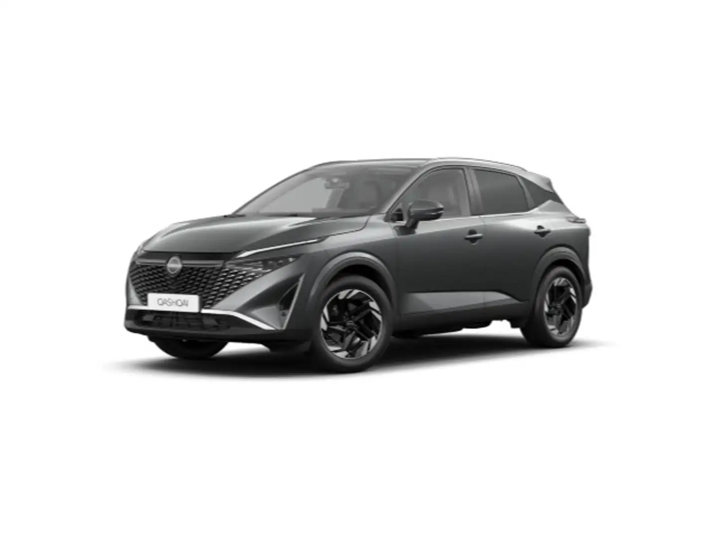 Nissan Qashqai Tekna 1.3 X-Tronic MHEV 19" Panorama Schwarz - 1