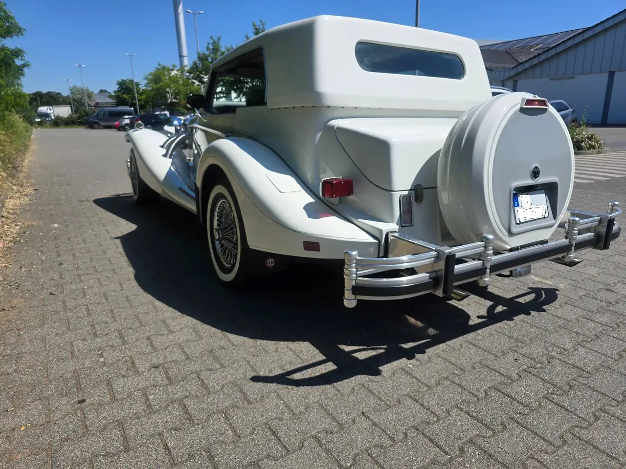 Excalibur Phaeton Serie 5 Sondermodell Royale, foto 5