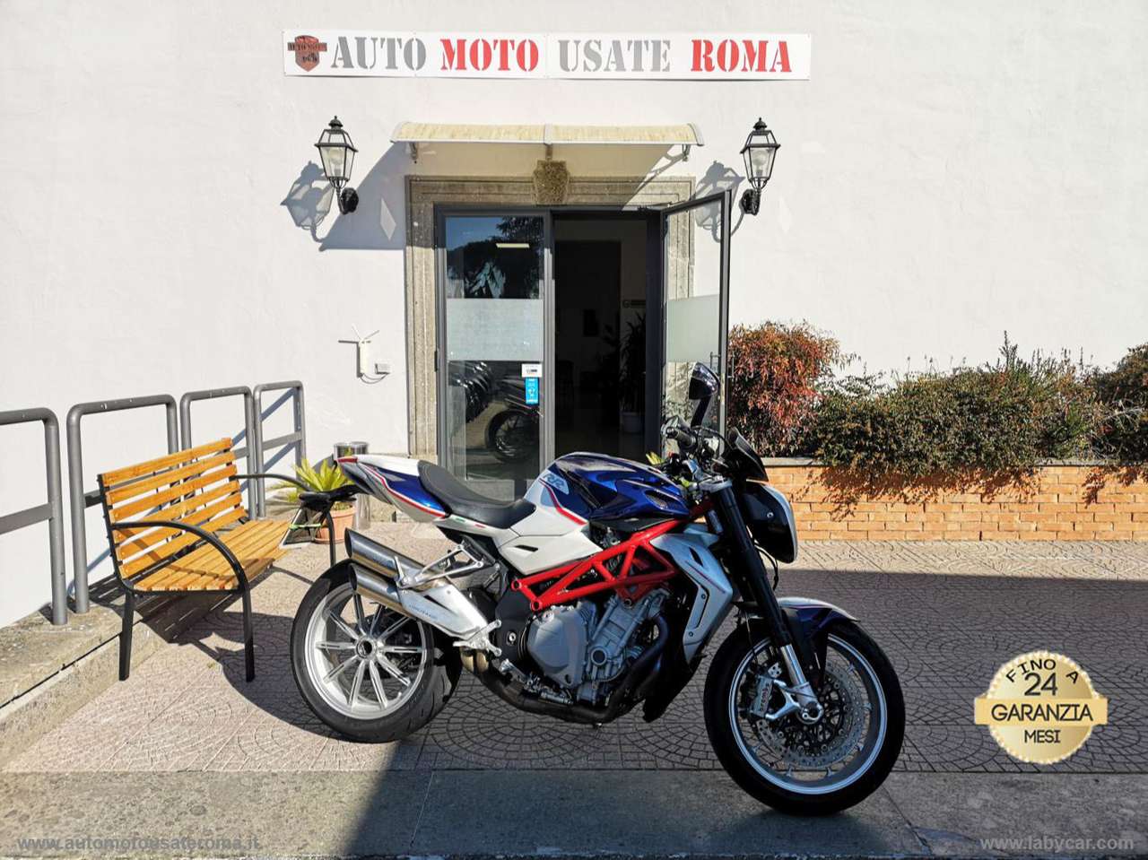 MV Agusta Brutale 1090 Brutale 1090 RR ABS PROMO WEB