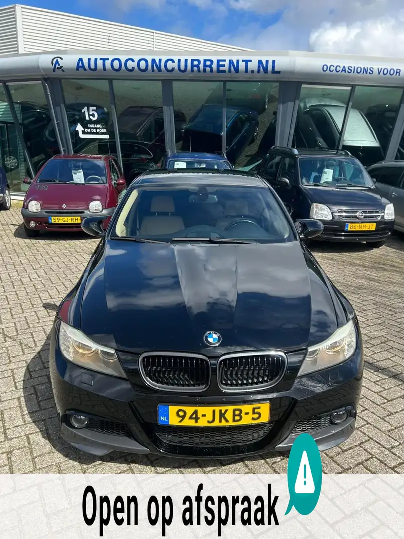 BMW 316 3-serie 316i Business Line, Facelift, Nieuwe APK, Zwart - 2