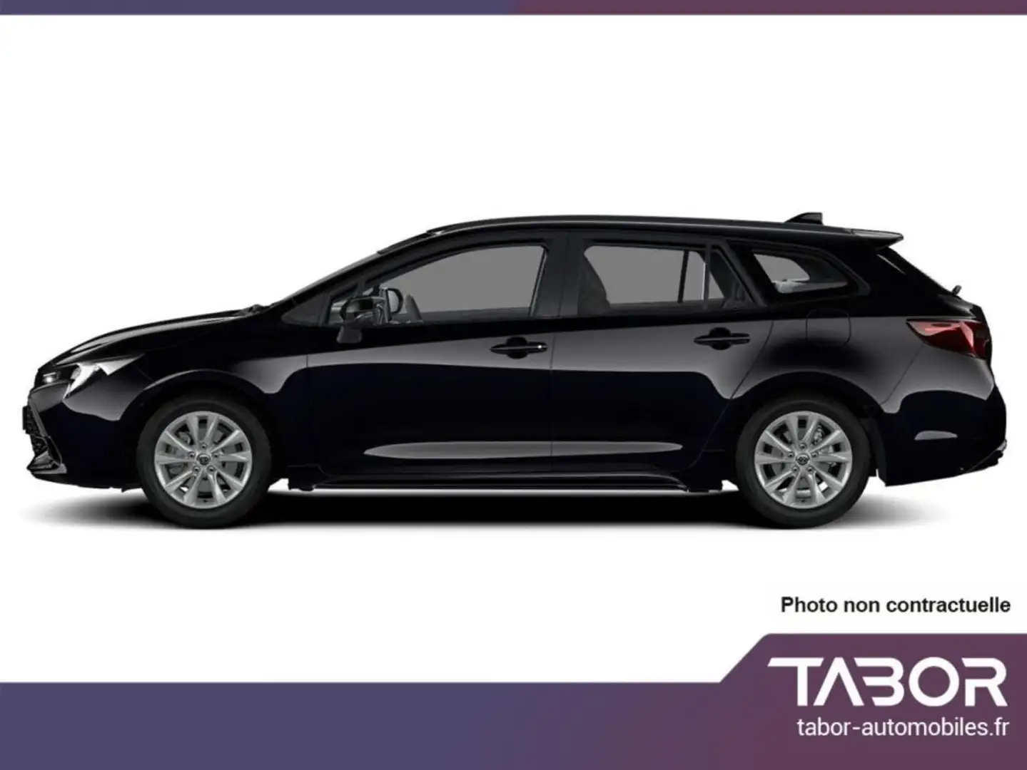 Toyota Corolla TS 1.8 Hybrid 140 ECVT LED GPS Noir - 2