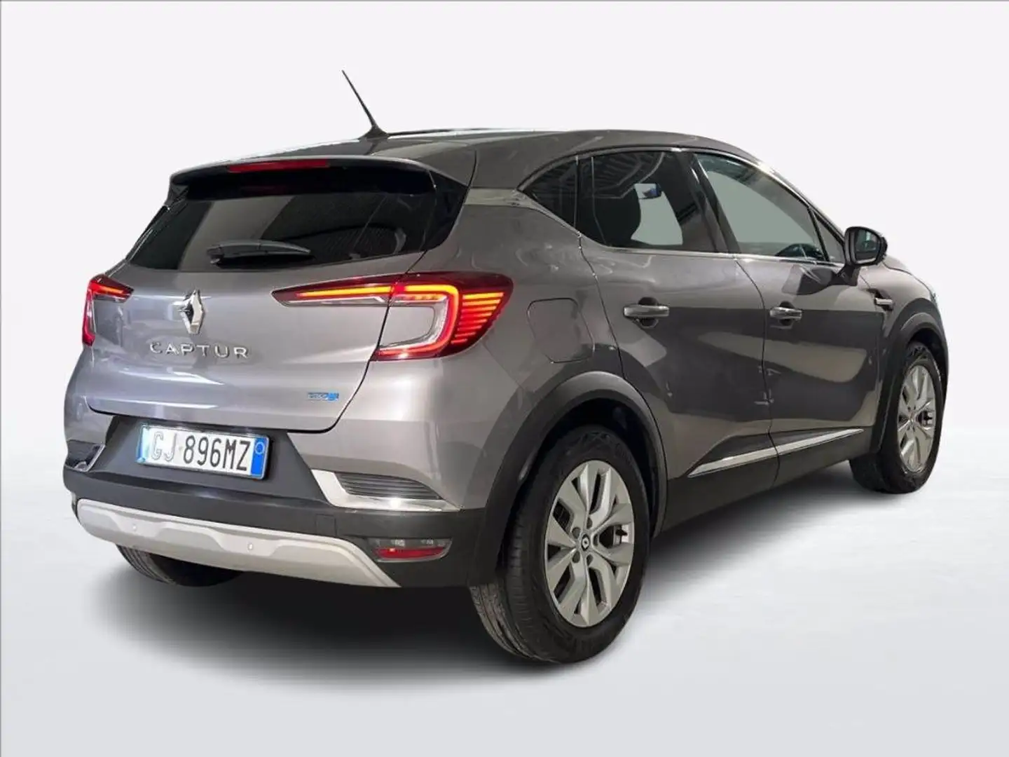 Renault Captur 1.6 E-Tech hybrid Intens 145cv auto Zwart - 2