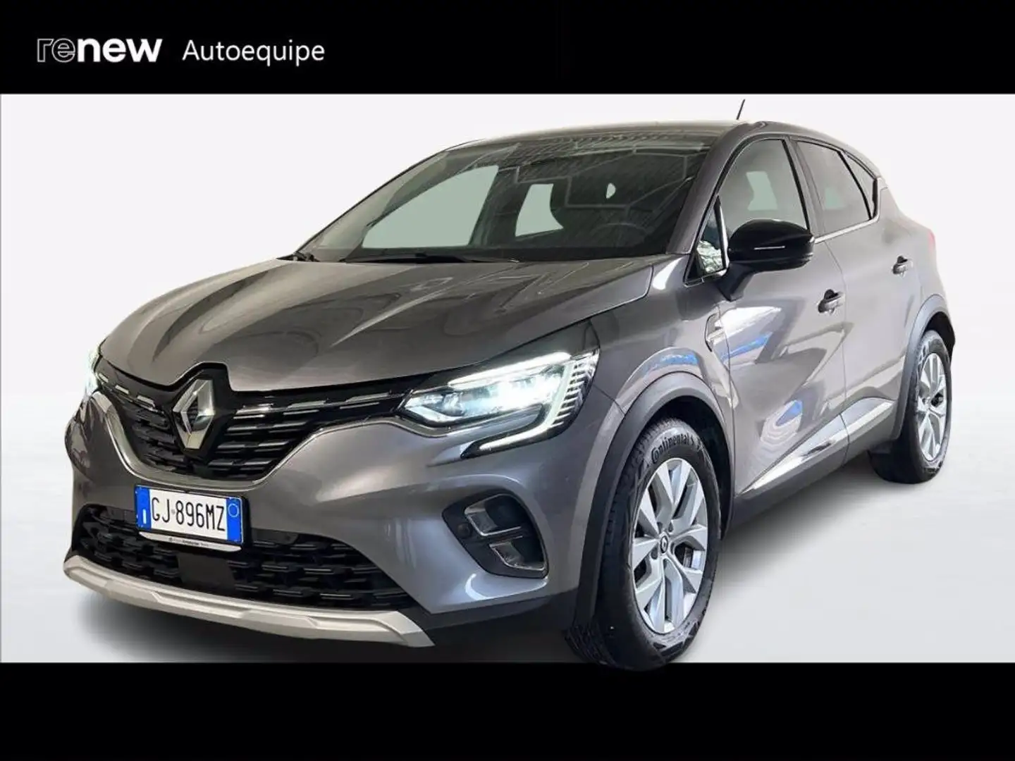 Renault Captur 1.6 E-Tech hybrid Intens 145cv auto Zwart - 1