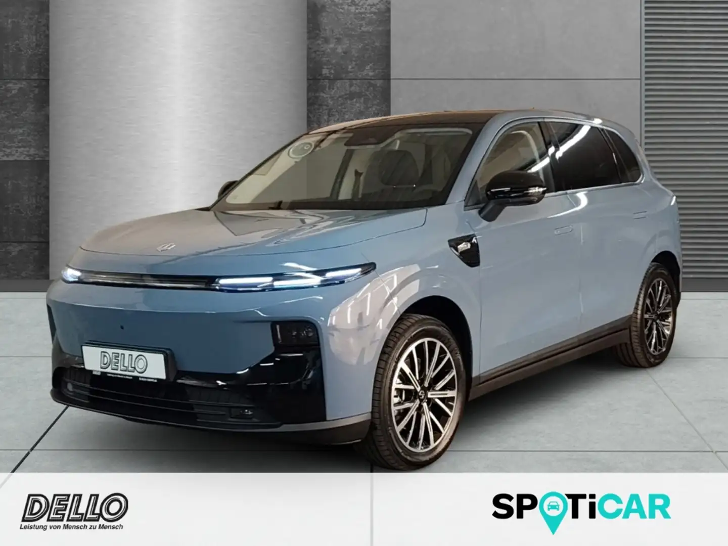 Leapmotor DESIGN Pro Max Panorama Navi Leder Digitales Cockp Bleu - 1