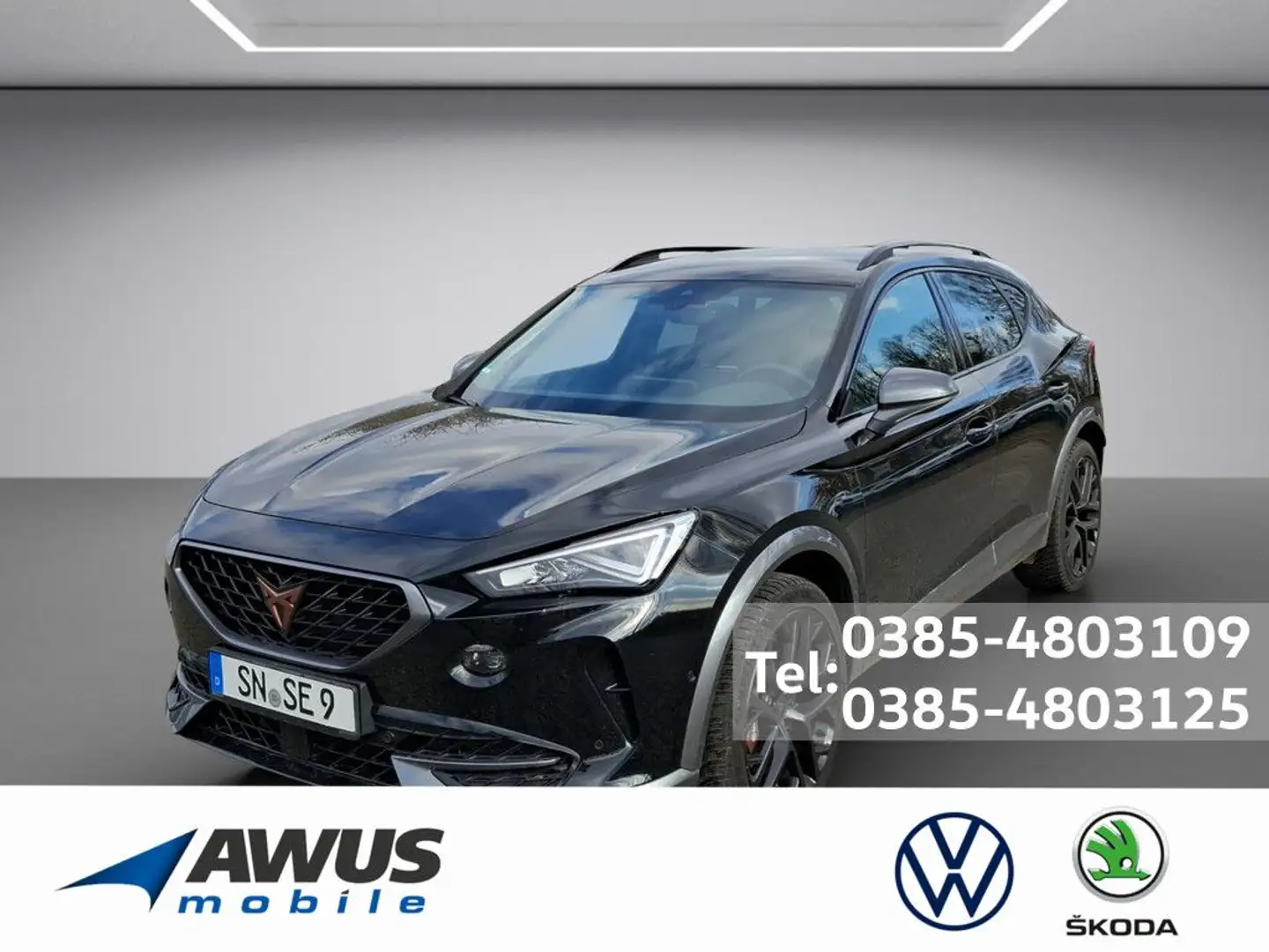 CUPRA Formentor VZ 2.0TSI DSG 4Drive Schwarz - 1