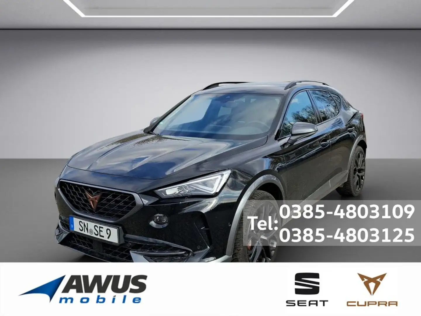 CUPRA Formentor 2.0TSI DSG 4Drive VZ Schwarz - 1