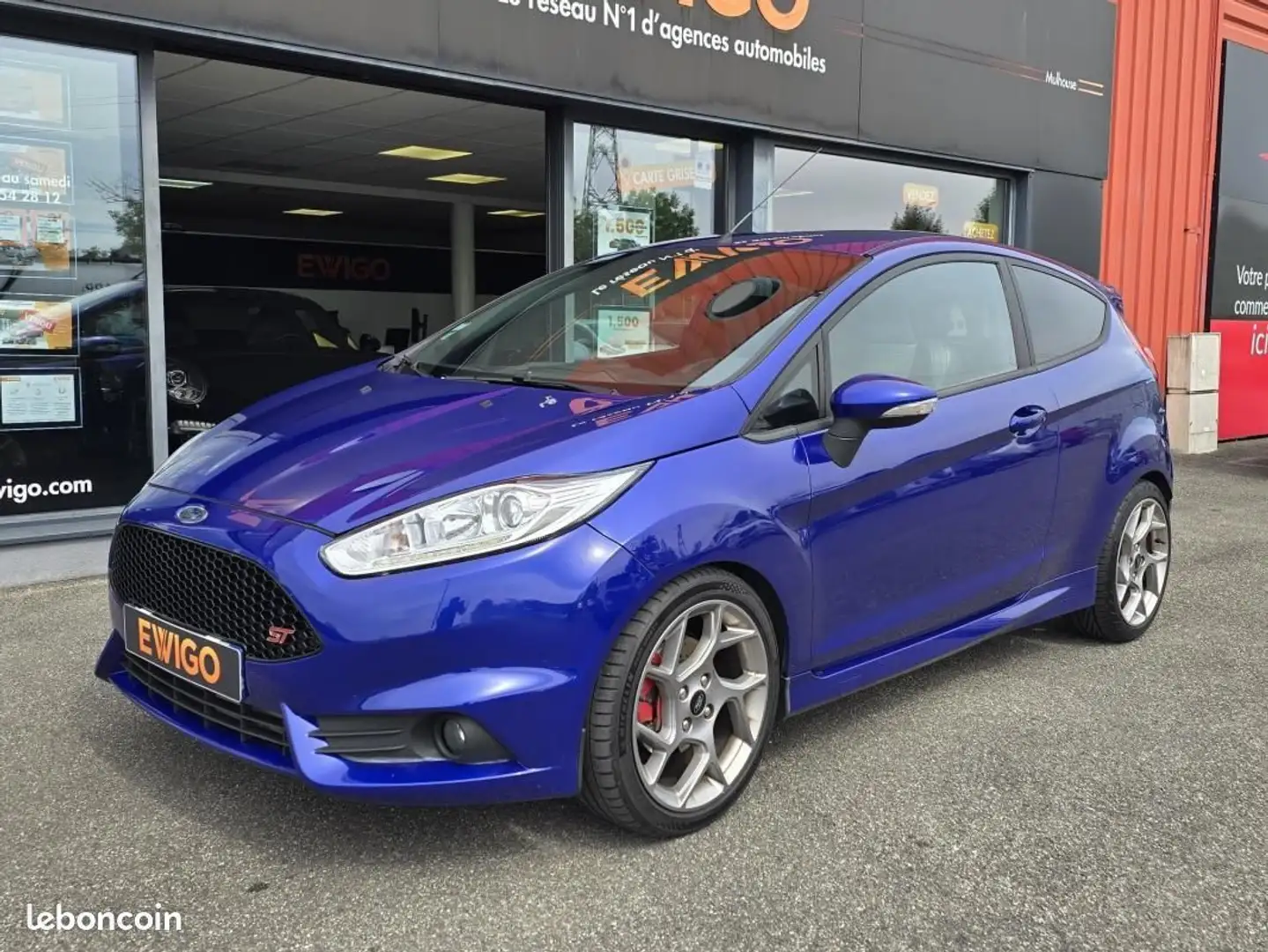 Ford Fiesta ST 1.6 ECOBOOST 182ch PACK PERFORMANCE-IMMAT FR DI Azul - 2