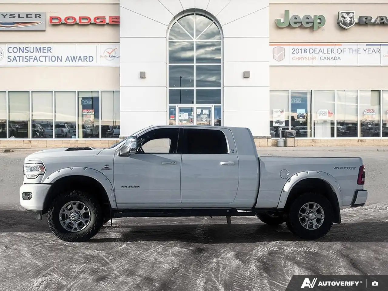 RAM 3500 снимка RAM 3500