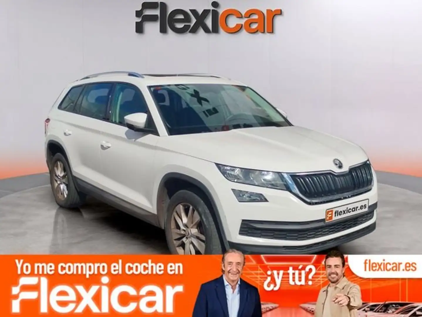 Skoda Kodiaq 2.0TDI AB tech Ambition 4x2 DSG 110kW Blanco - 1