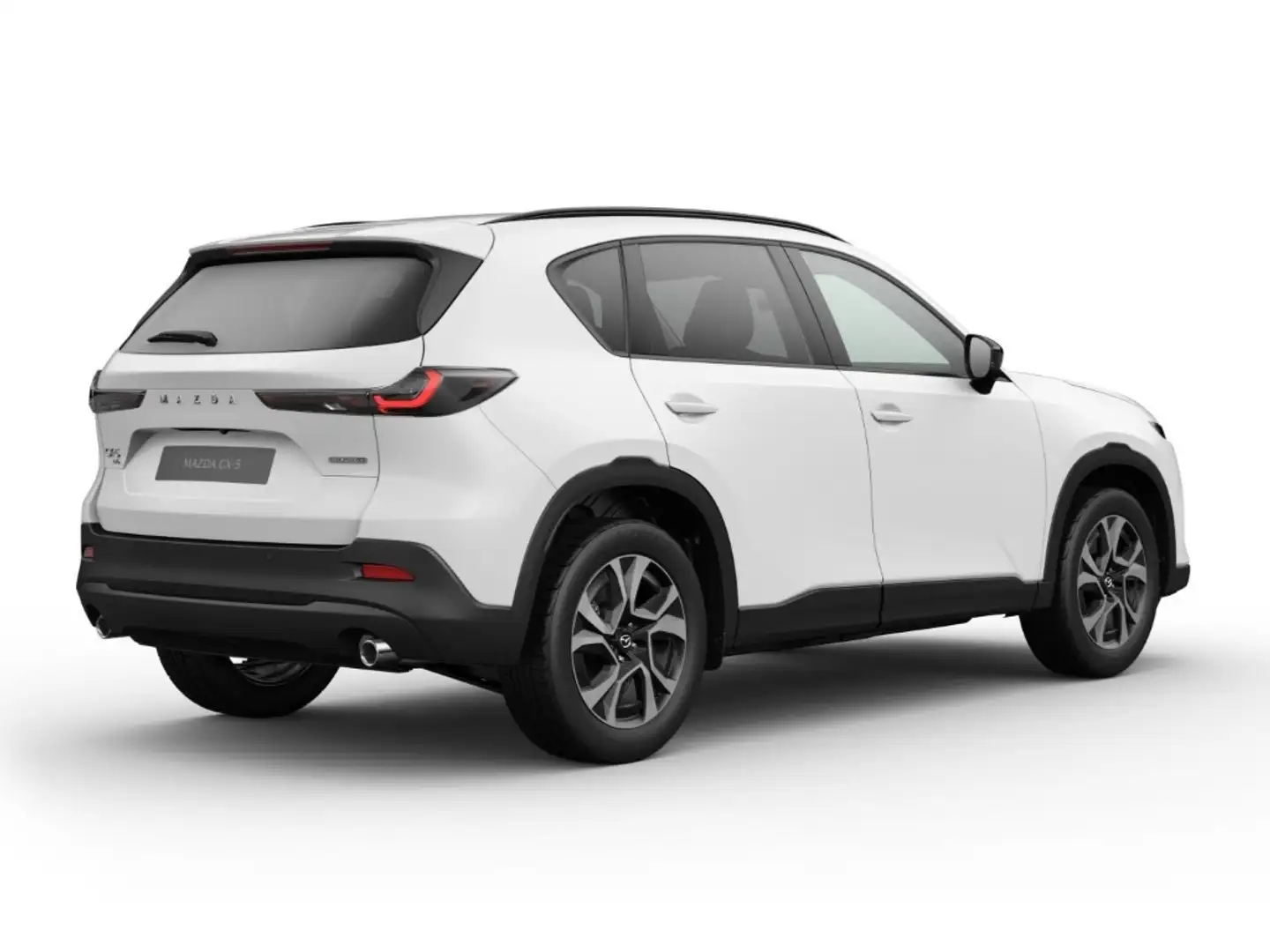Mazda CX-5 (2026) EXCLUSIVE-L. e-Skyactiv-G 141PS AWD Pano Bo Blanc - 2
