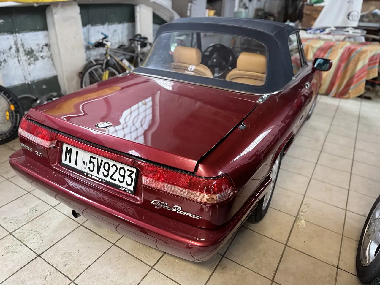 Alfa Romeo Spider 2.0 my90, foto 3