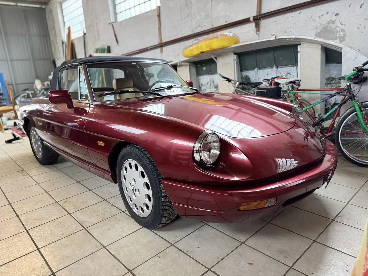 Alfa Romeo Spider 2.0 my90, foto 2