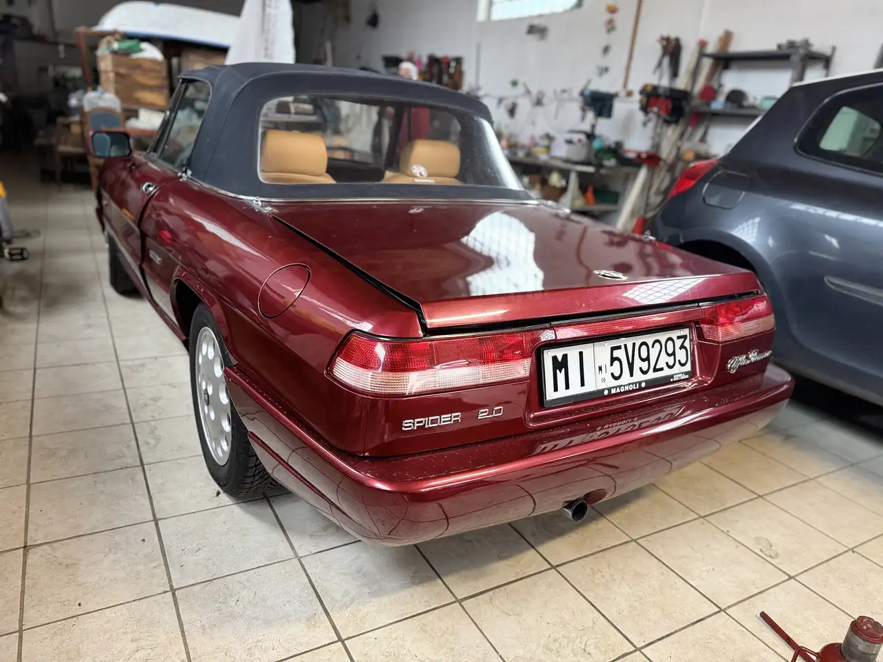 Alfa Romeo Spider 2.0 my90, foto 4