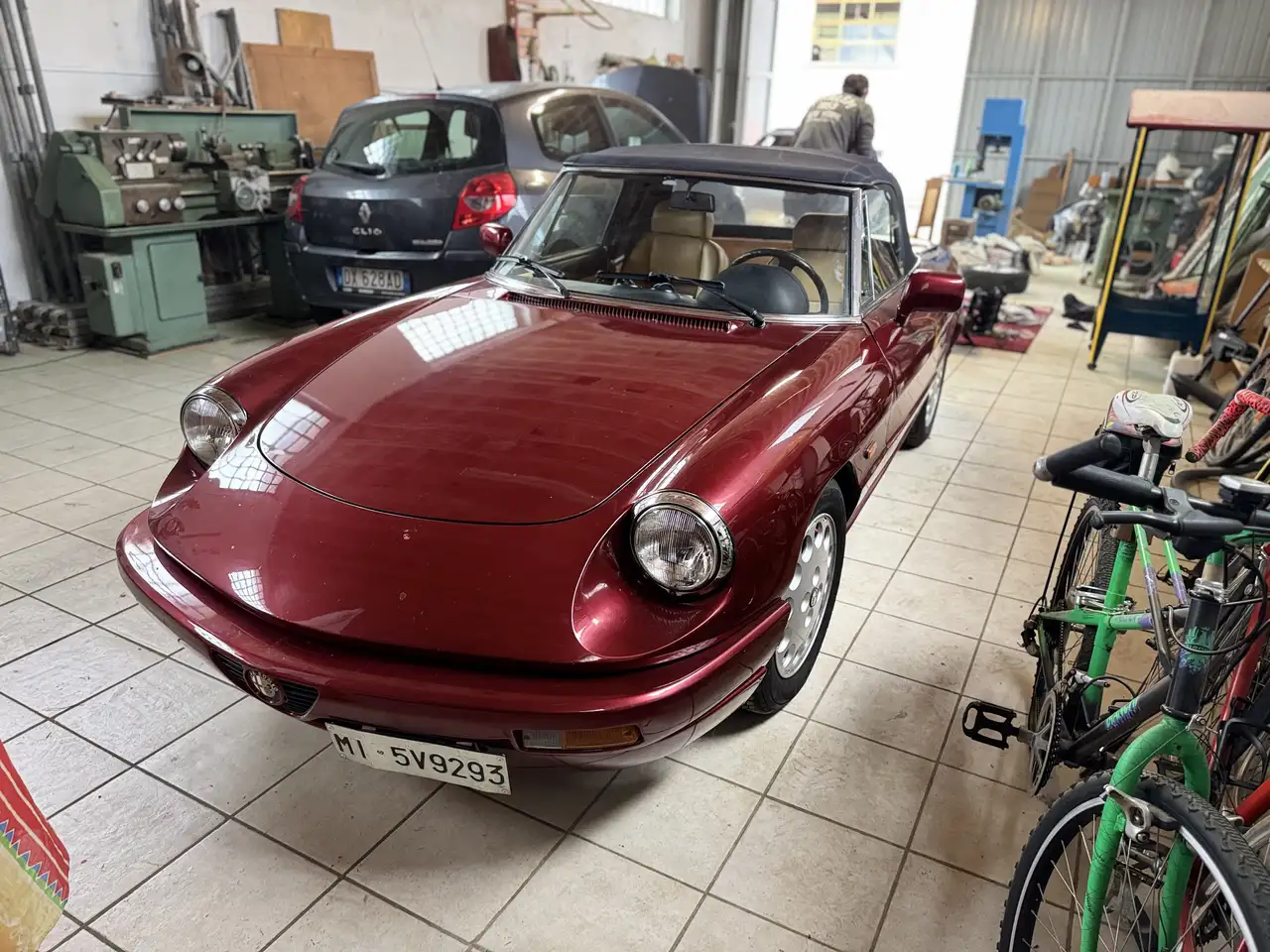 Alfa Romeo Spider 2.0 my90, foto 1