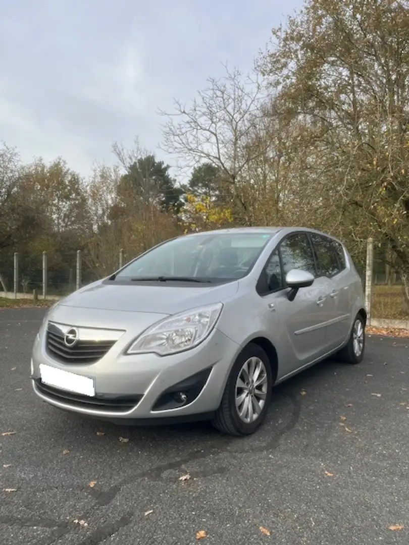 Opel Meriva Meriva 1.4 - 100 Twinport Edition Gris - 2