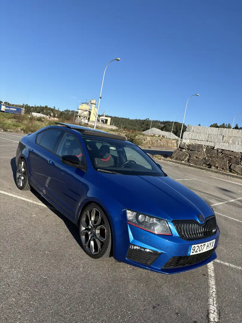 Skoda Octavia 2.0 TSI RS DSG 220 - 2