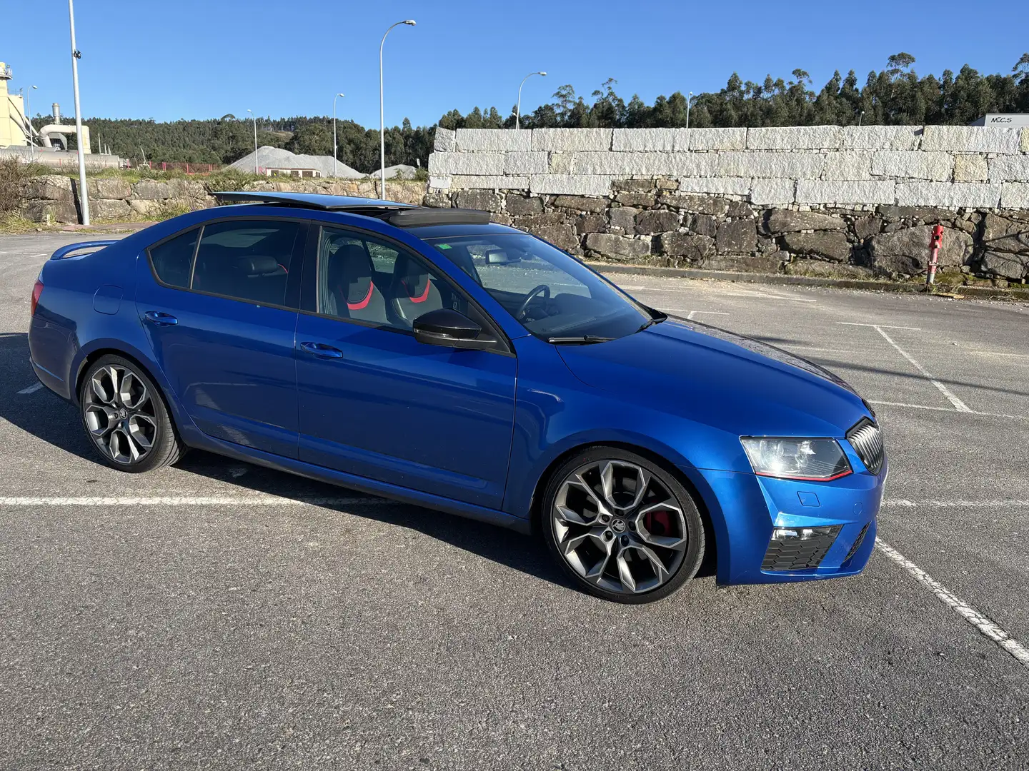 Skoda Octavia 2.0 TSI RS DSG 220 - 1