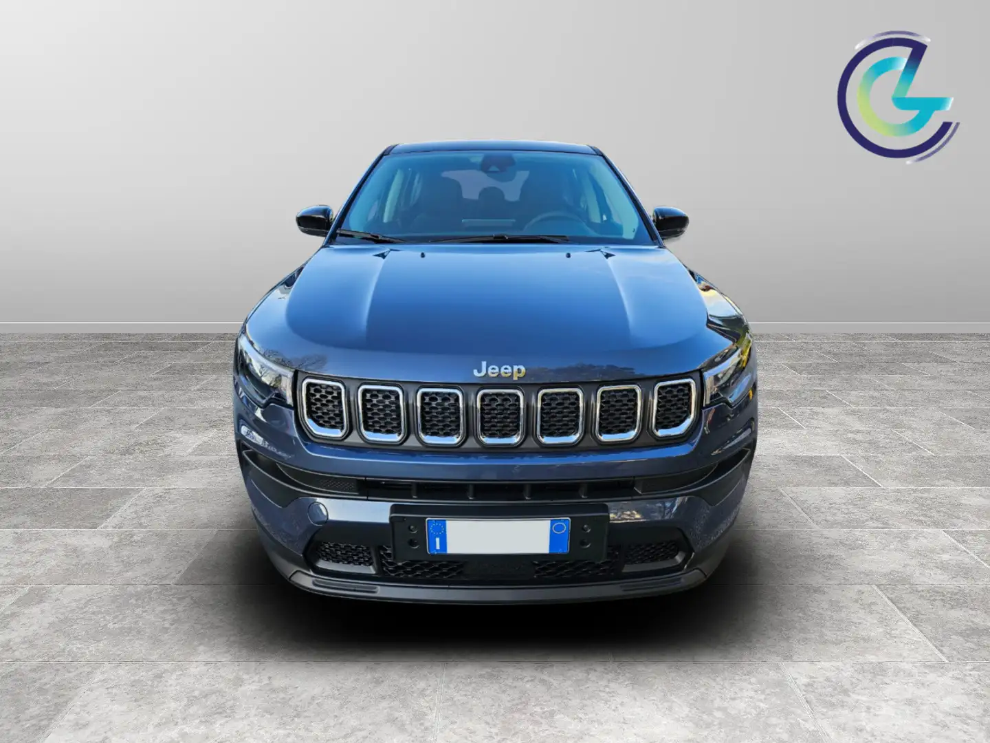 Jeep Compass 1.5 Turbo T4 MHEV Longitude Blu/Azzurro - 2