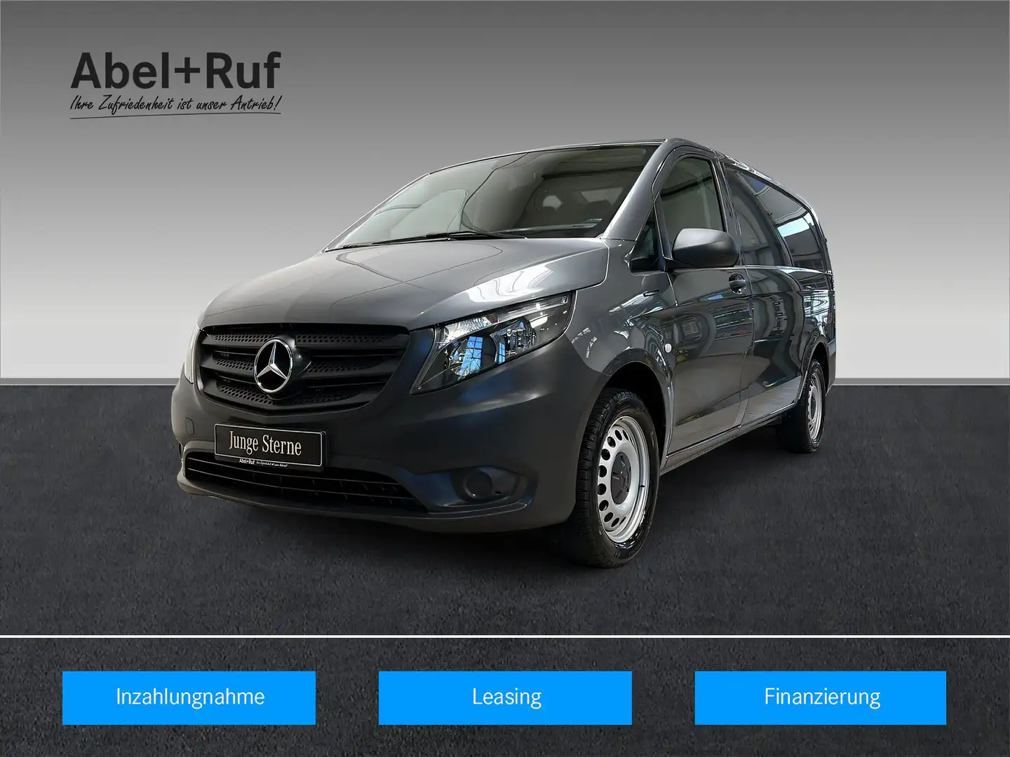Mercedes-Benz Vito eVito 111 Kasten Lang Kamera+Klimaautom.+SHz+DAB Grau - 1