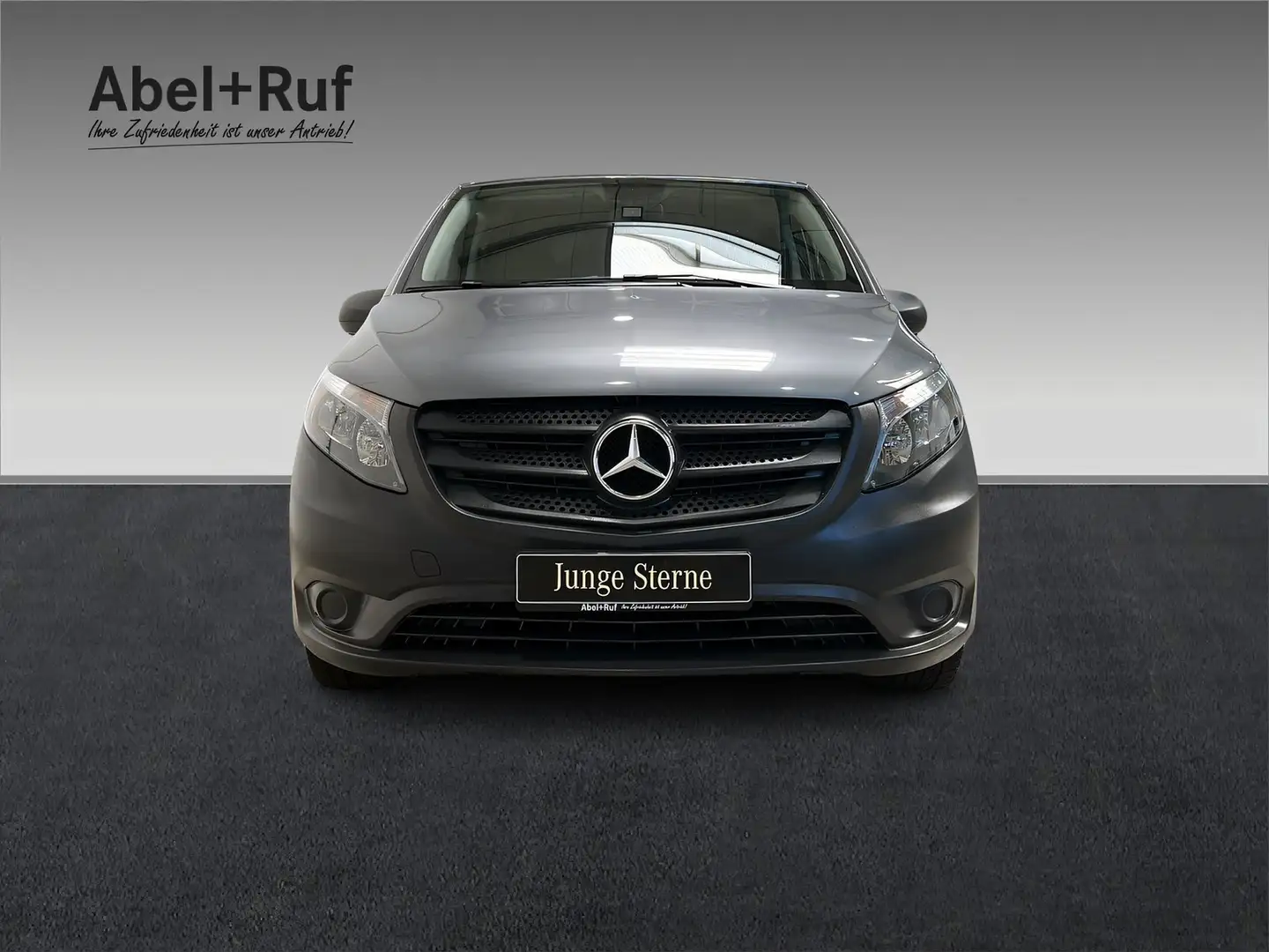Mercedes-Benz eVito 111 Kasten Lang Kamera+Klimaautom.+SHz+DAB Grau - 2