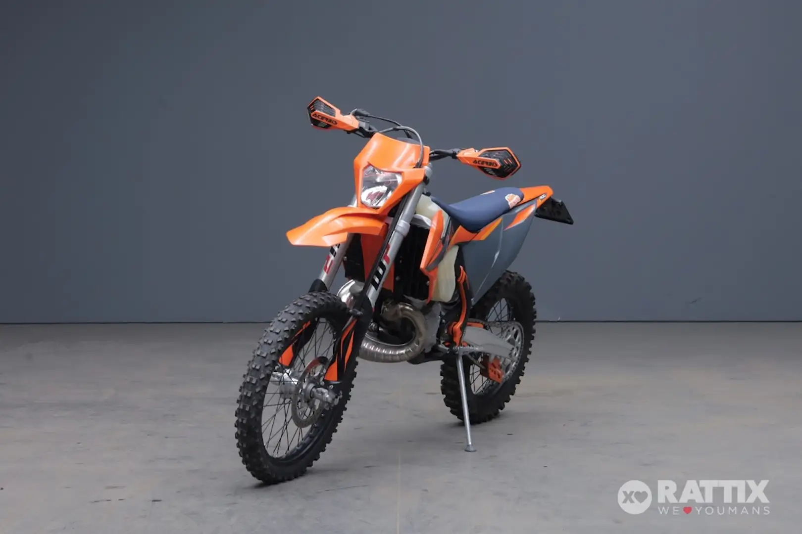KTM 300 EXC 300 TPI Portocaliu - 2