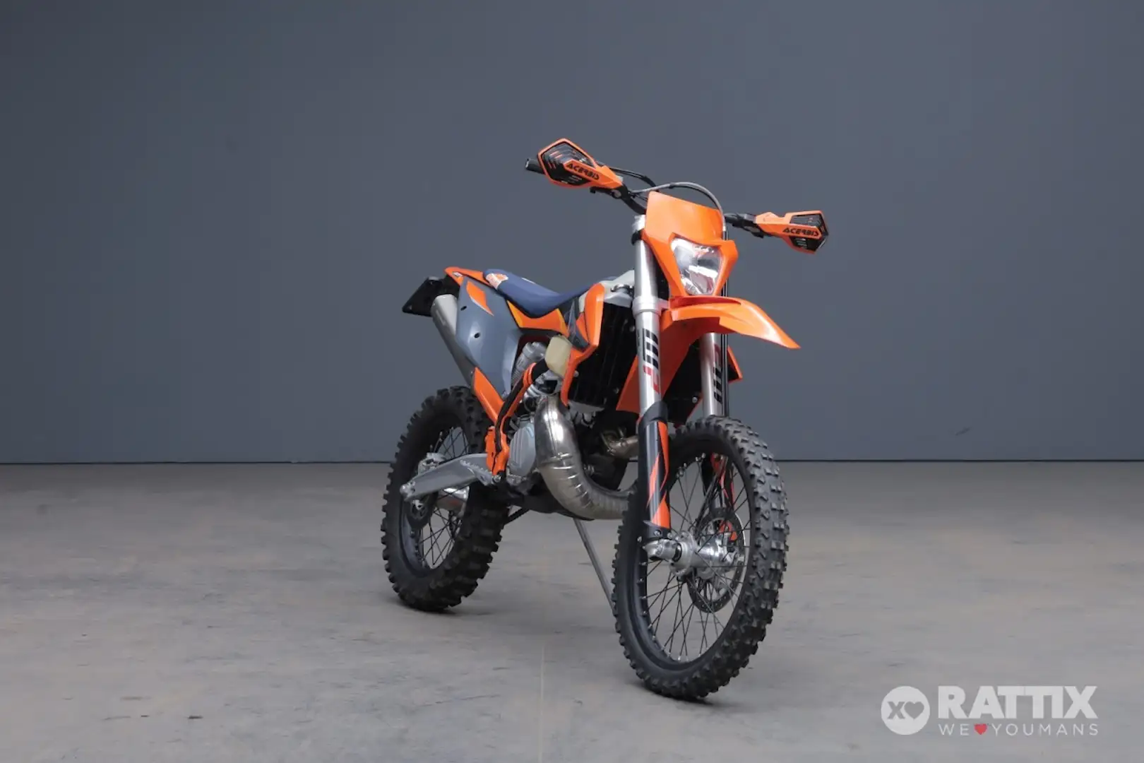 KTM 300 EXC 300 TPI Portocaliu - 1