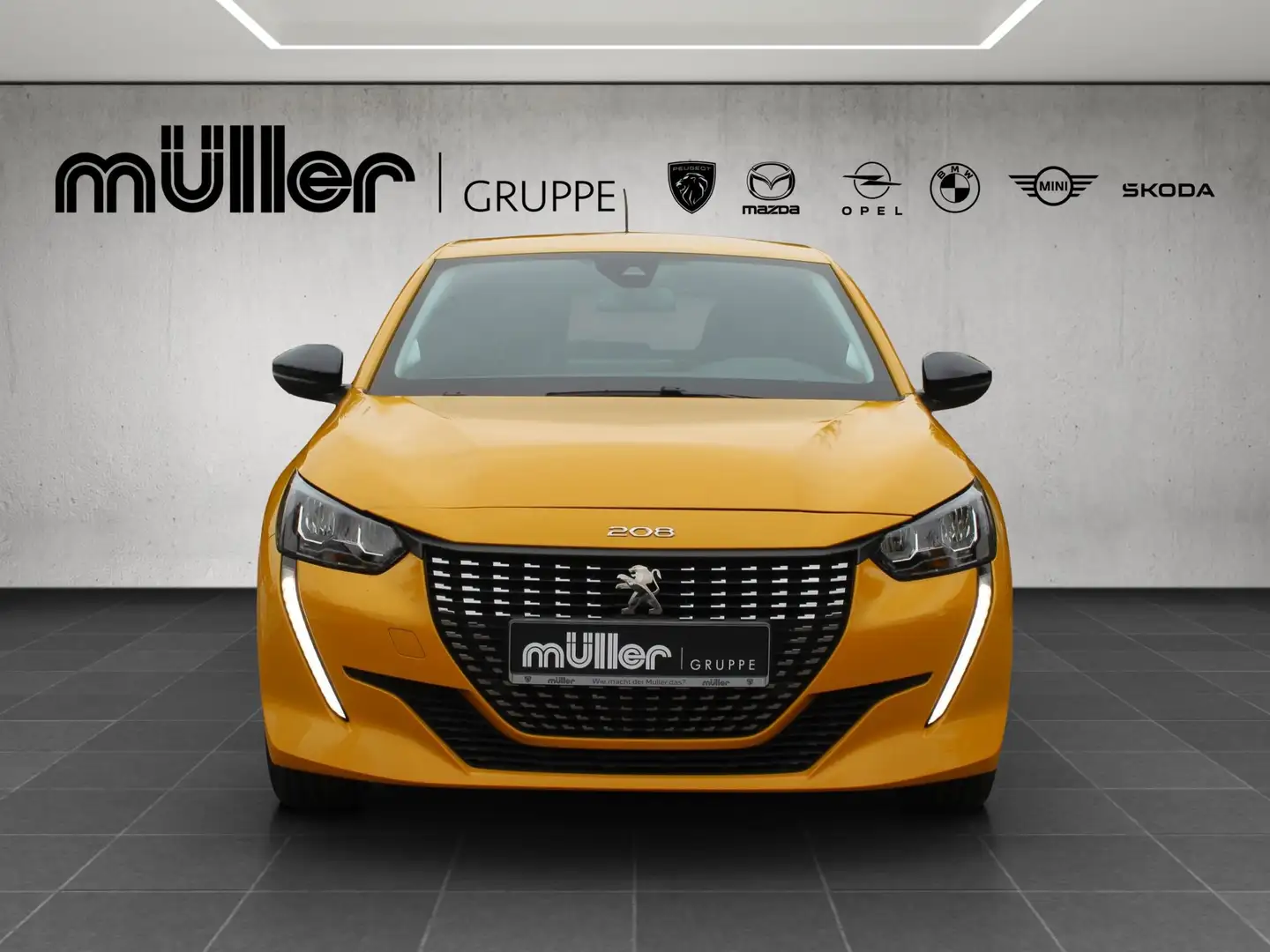 Peugeot 208 PureTech 130 EAT8 Allure Pack Gelb - 2