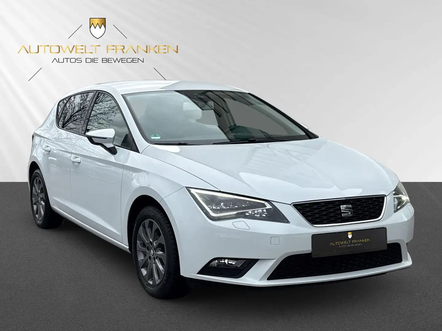 SEAT Leon I-Tech *LED*TEILLEDER*PDC*TEMPO*SHZ* Weiß - 1