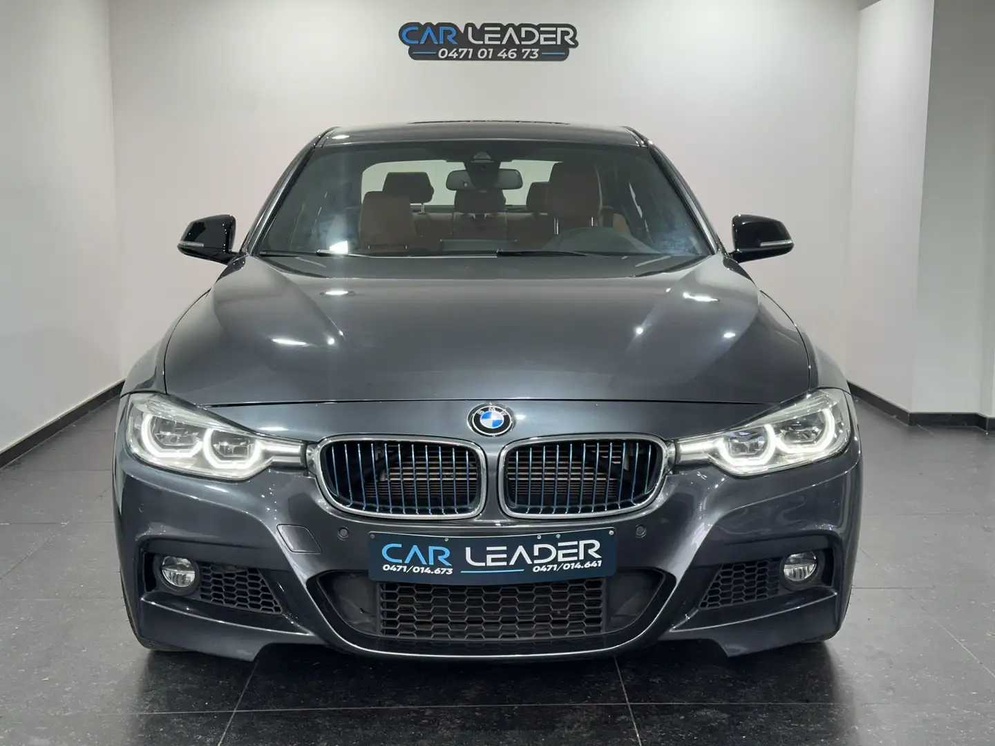 BMW 330 330eA Plug-In Hybrid Gris - 2