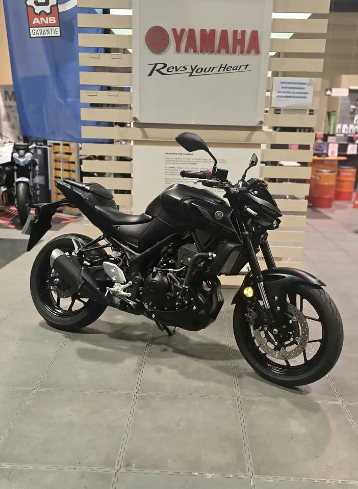 Yamaha MT-03