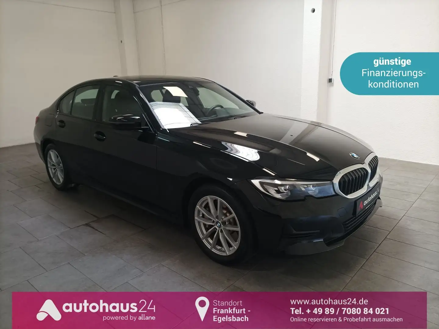 BMW 330 3er - 330e Advantage Navi|PDC|H&K|Sitzhzg. Schwarz - 1