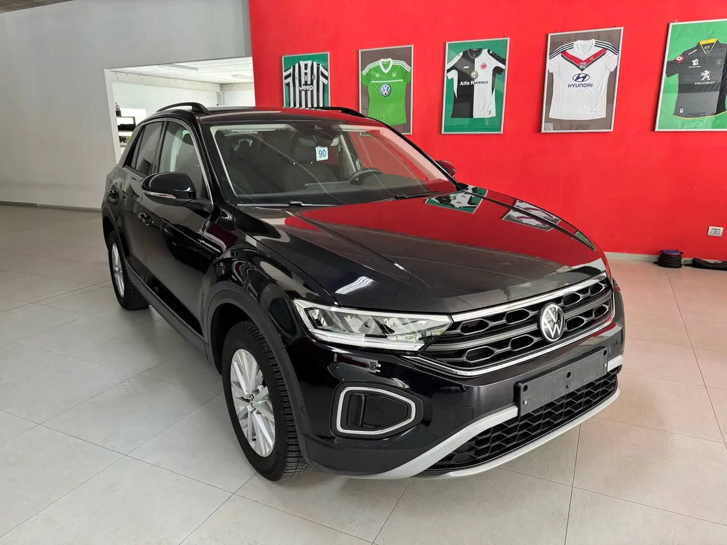 Volkswagen T-Roc 2.0 tdi Life 115cv Nero - 1