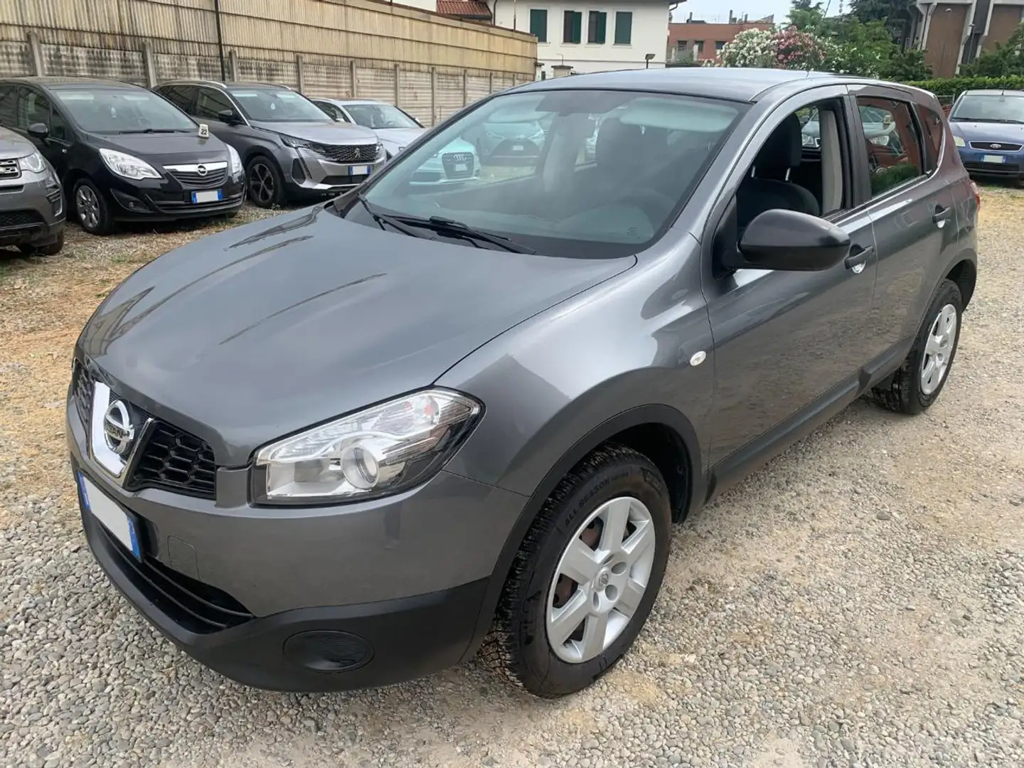 Nissan Qashqai 1.6 16v 117Cv Acenta "Unip Grau - 1