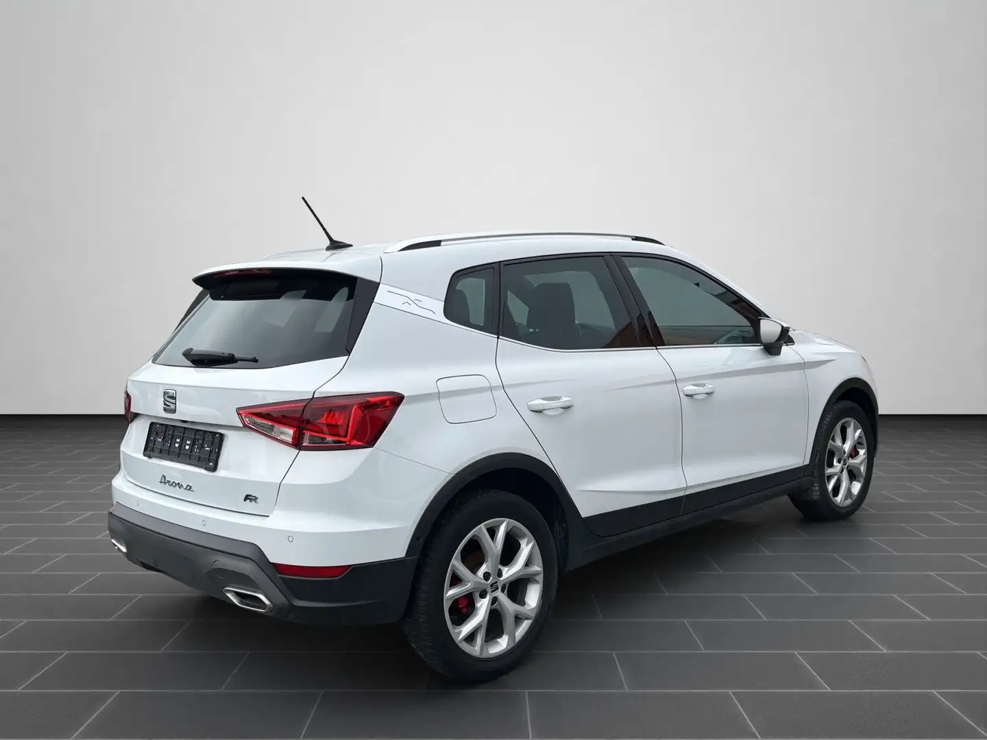 SEAT Arona 1.0 TSI FR-Line Climatronic/ LED/ Navi/ SE Weiß - 2