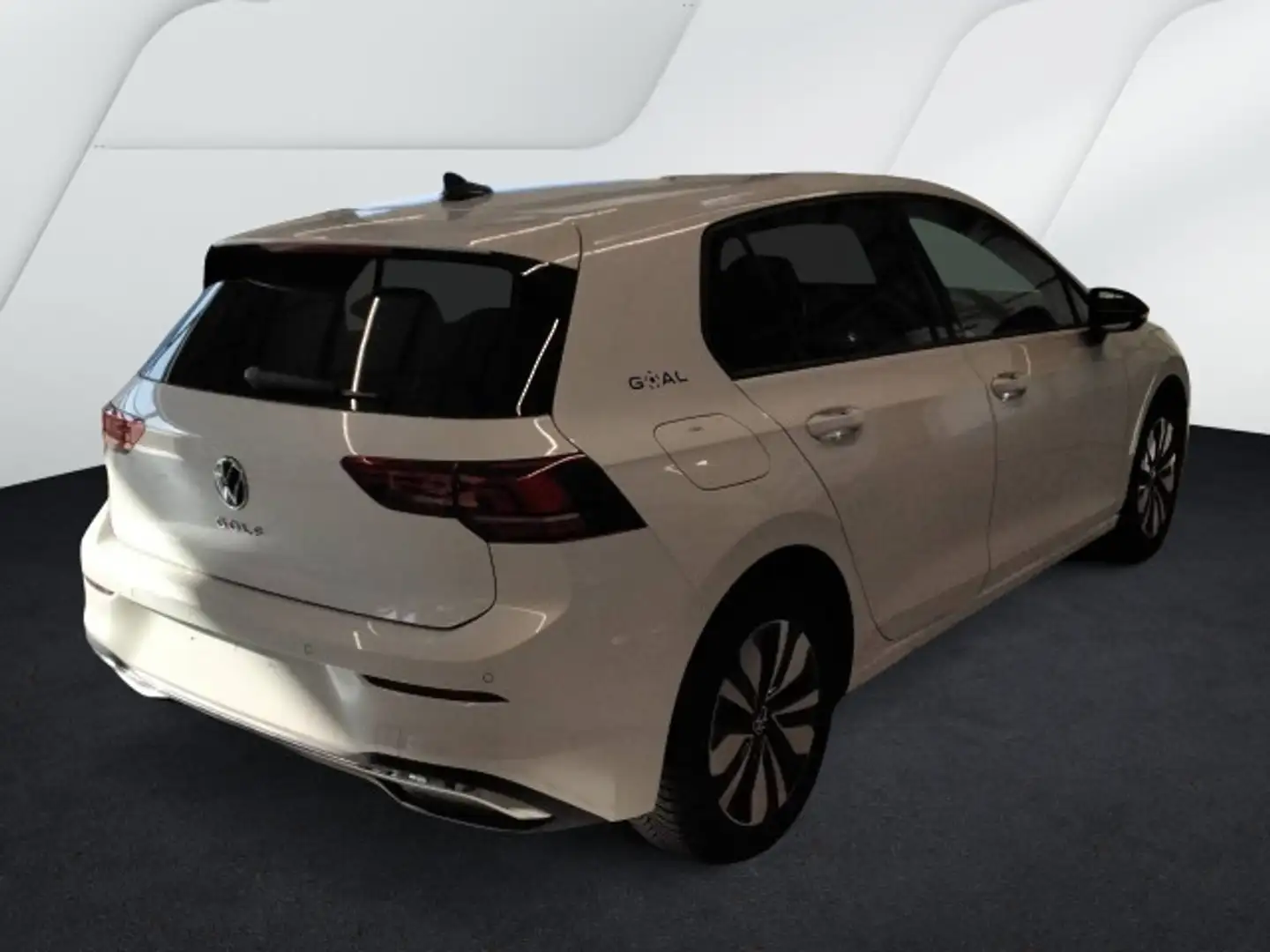 Volkswagen Golf VIII 2.0 TDI DSG Goal Navi LEDPlus DAB+ Fro Weiß - 2