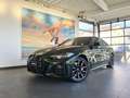 BMW i4 eDr.35 M SPORT  PANO+ACC+AHK+KOM+HARM+KAM+LED Grün - thumbnail 1