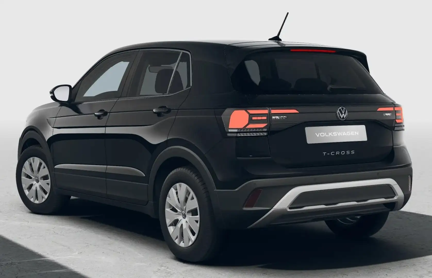 Volkswagen T-Cross 4Me TSI / 490 / € 4000,- PORSCHE BANK BONUS Schwarz - 2