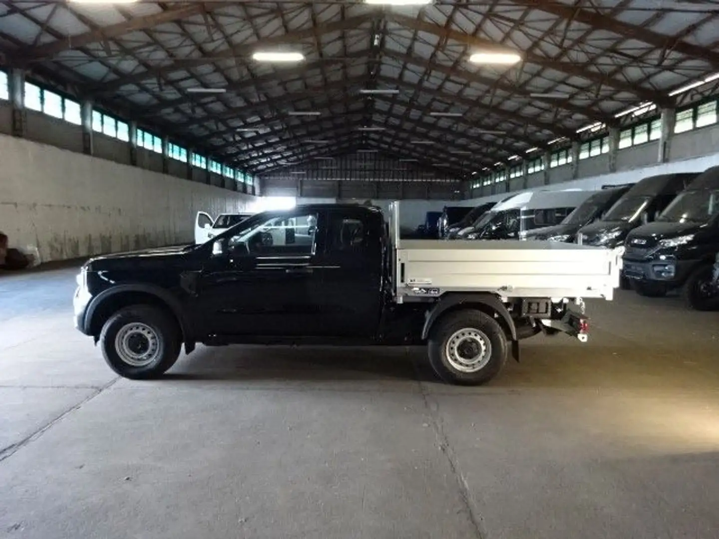 Ford Ranger 2.0 TDCI XL EXtraKab 3-S.-Kipper  AHK WiP Black - 2