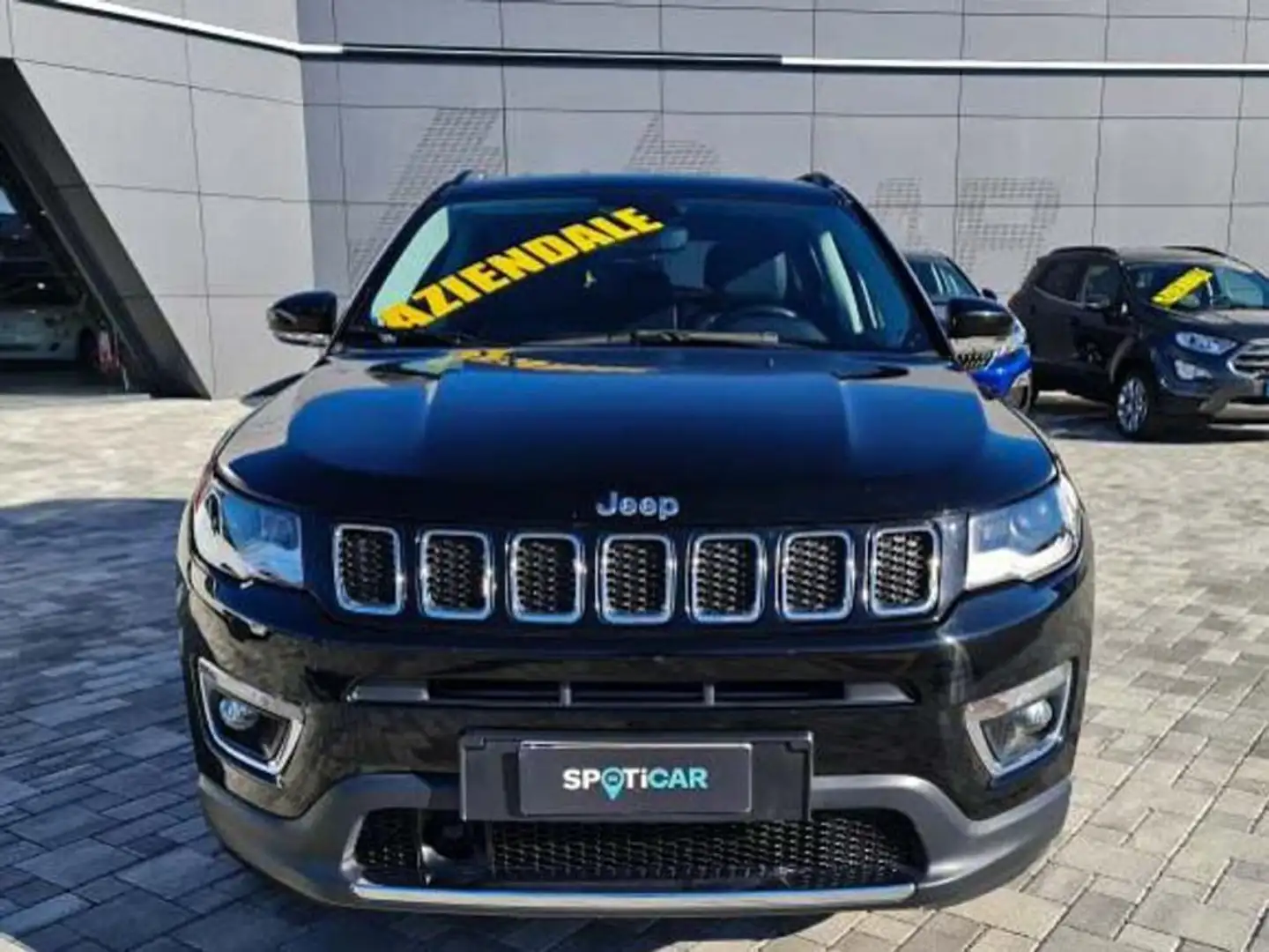 Jeep Compass 1.6 MJT 2WD Limited 120cv Nero - 2