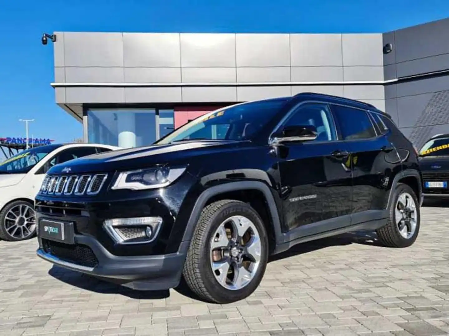 Jeep Compass 1.6 MJT 2WD Limited 120cv Nero - 1