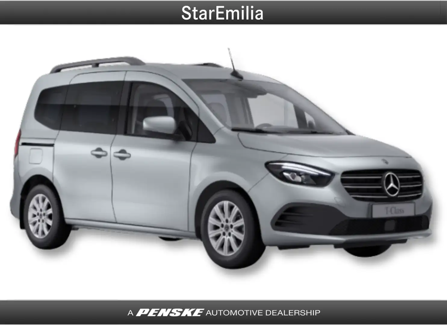 Mercedes-Benz T-Class T 180d Premium Long Grijs - 1