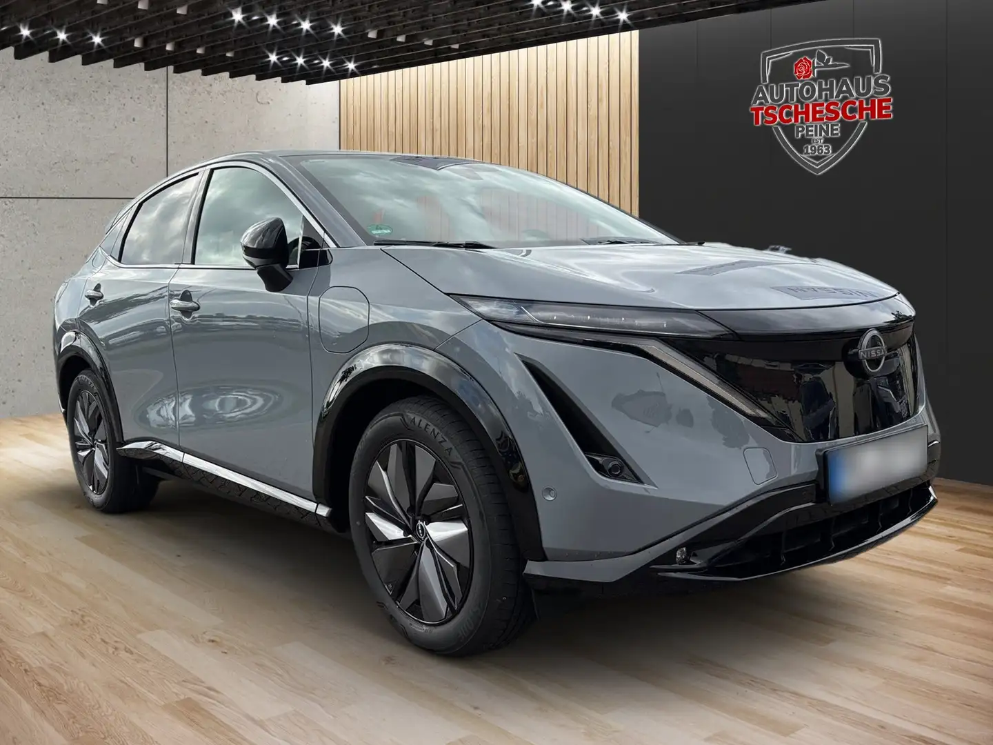Nissan Ariya Evolve Pack  * 178kW * 87kWh * Gris - 2
