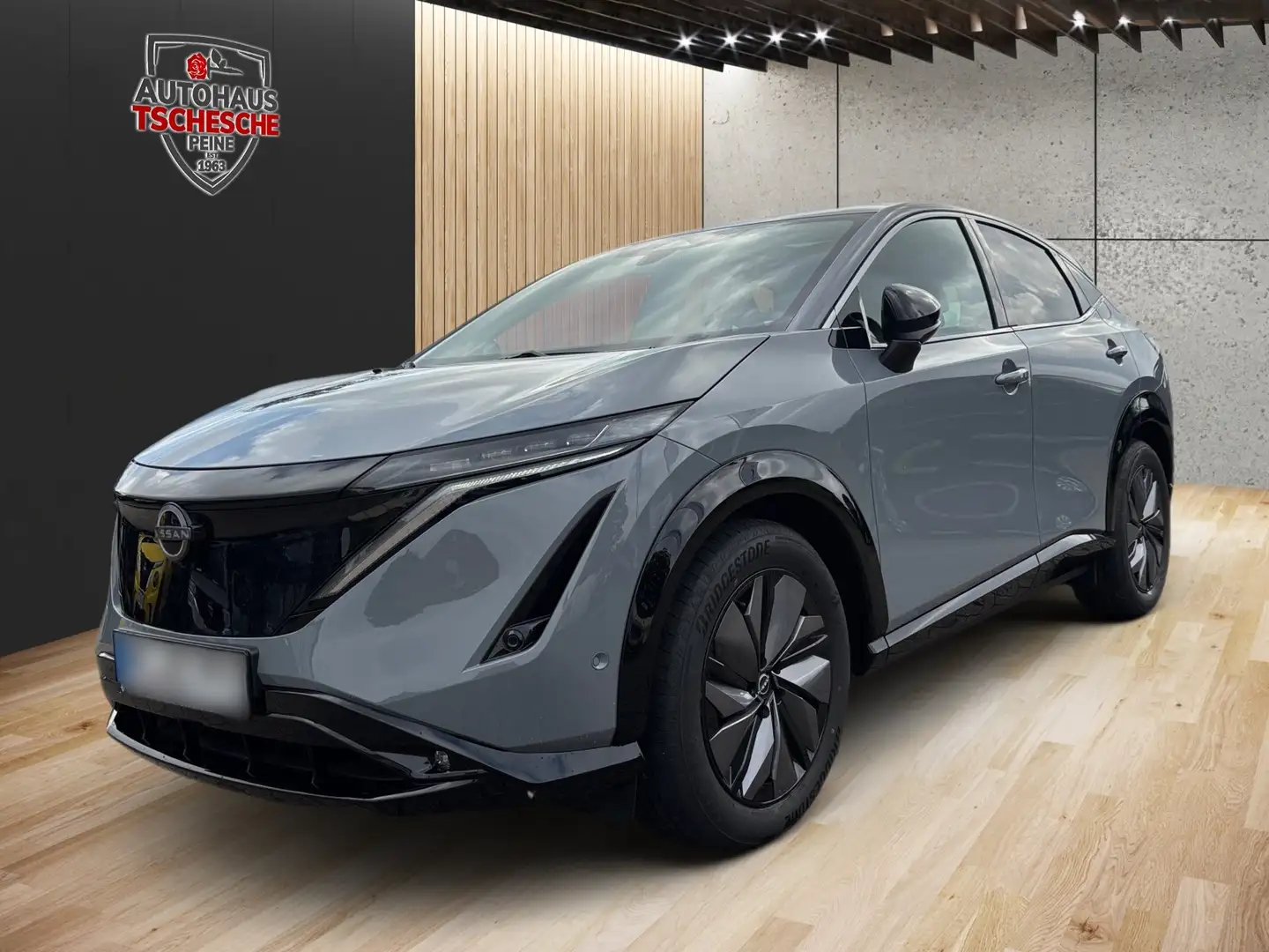 Nissan Ariya Evolve Pack  * 178kW * 87kWh * Gris - 1