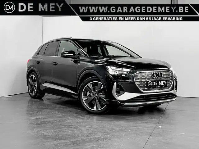 Audi Q4 e-tron S-line 40 / Carplay / Camera / ACC/ Leder / Zetelverwarming