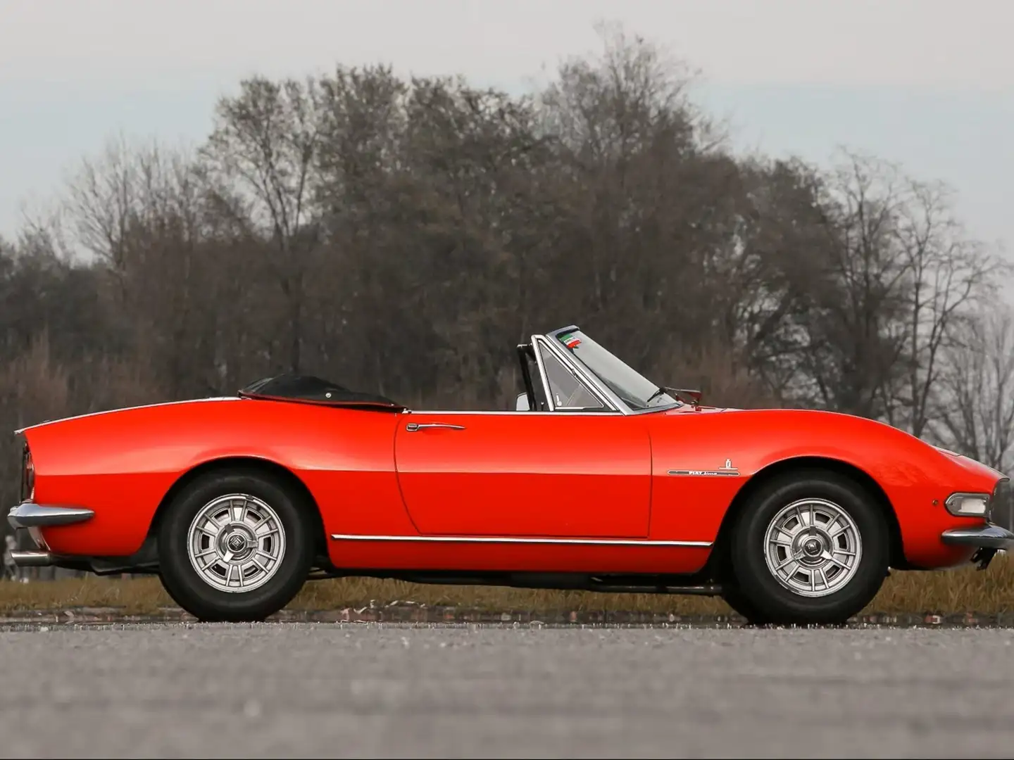 Fiat Dino Spider Czerwony - 2