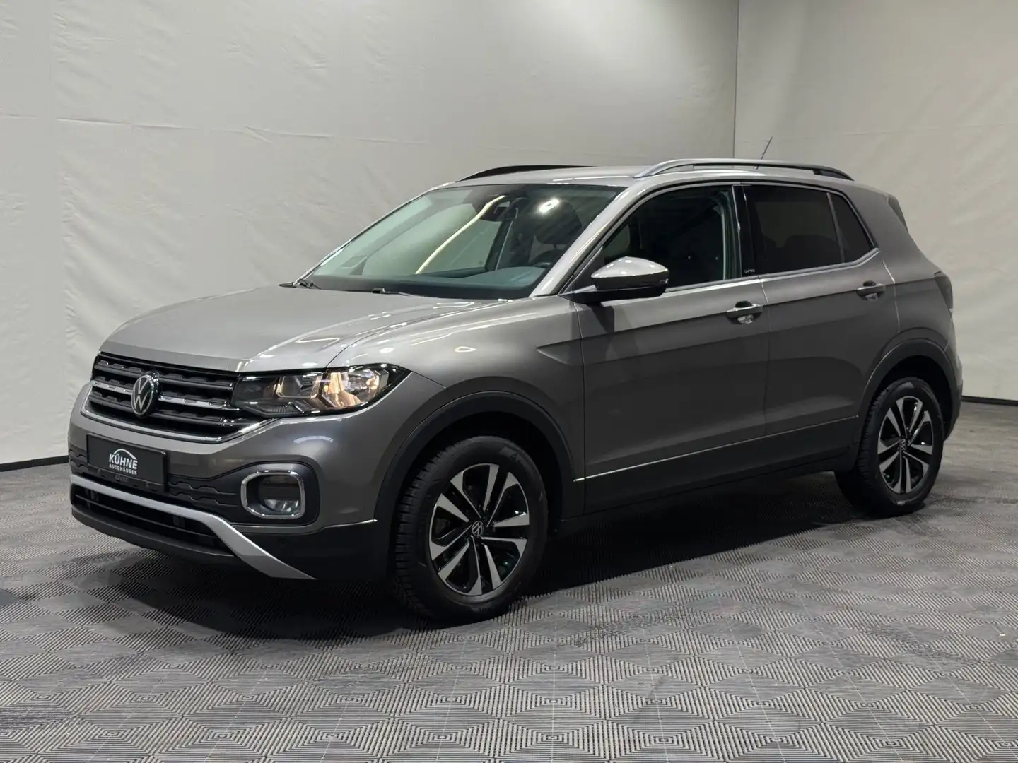 Volkswagen T-Cross United 1.0 TSI | ACC PDC DAB APP-CONNECT Grau - 2