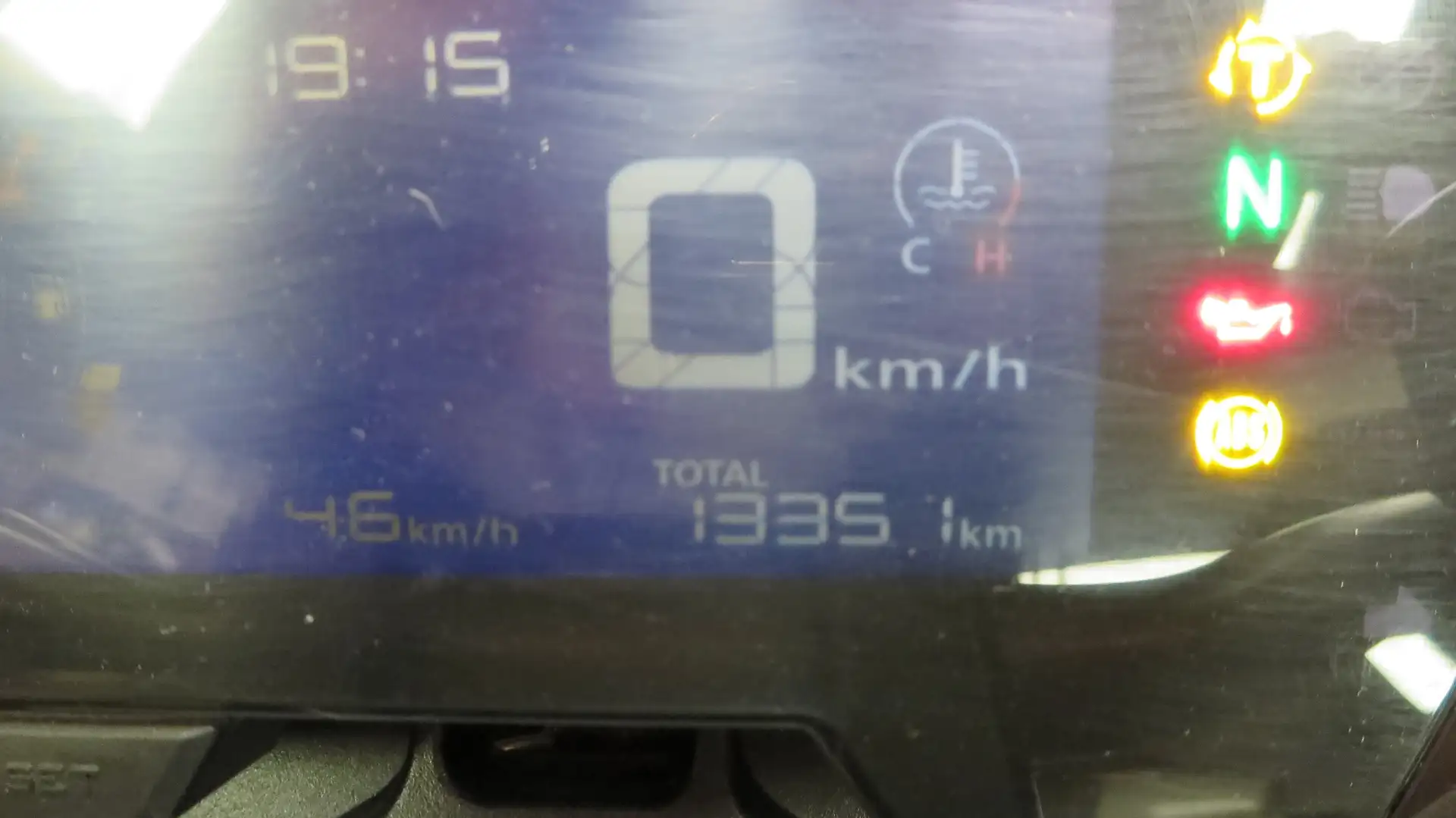 Honda CB 650 R VENDU ***MOTODOC.BE*** SOLD Bleu - 2