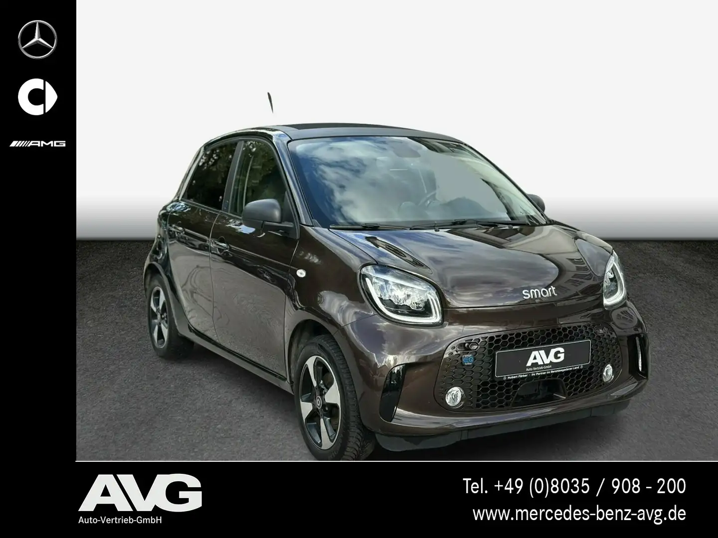 smart forFour EQ forfour Faltdach Exclusive Voll-LED JBL-Sound Braun - 2