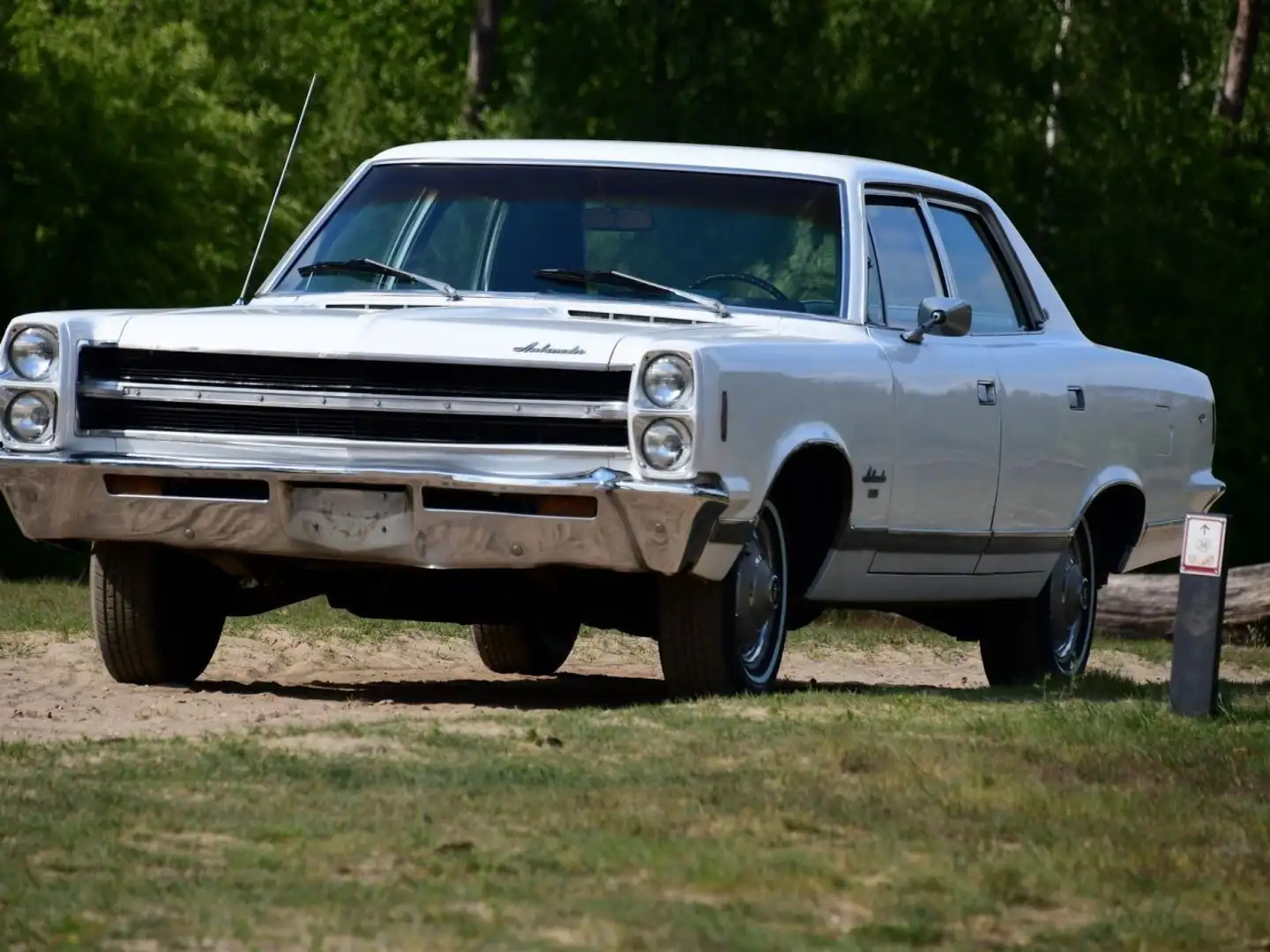 інші AMC Ambassador dpl  1968 Білий - 1